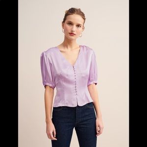 Rouje Camille Blouse Size FR34